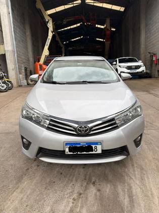 TOYOTA COROLLA 2.0 XEI 16V FLEX 4P AUTOMÁTICO TOYOTA COROLLA 2.0 XEI 16V FLEX 4P AUTOMÁTICO